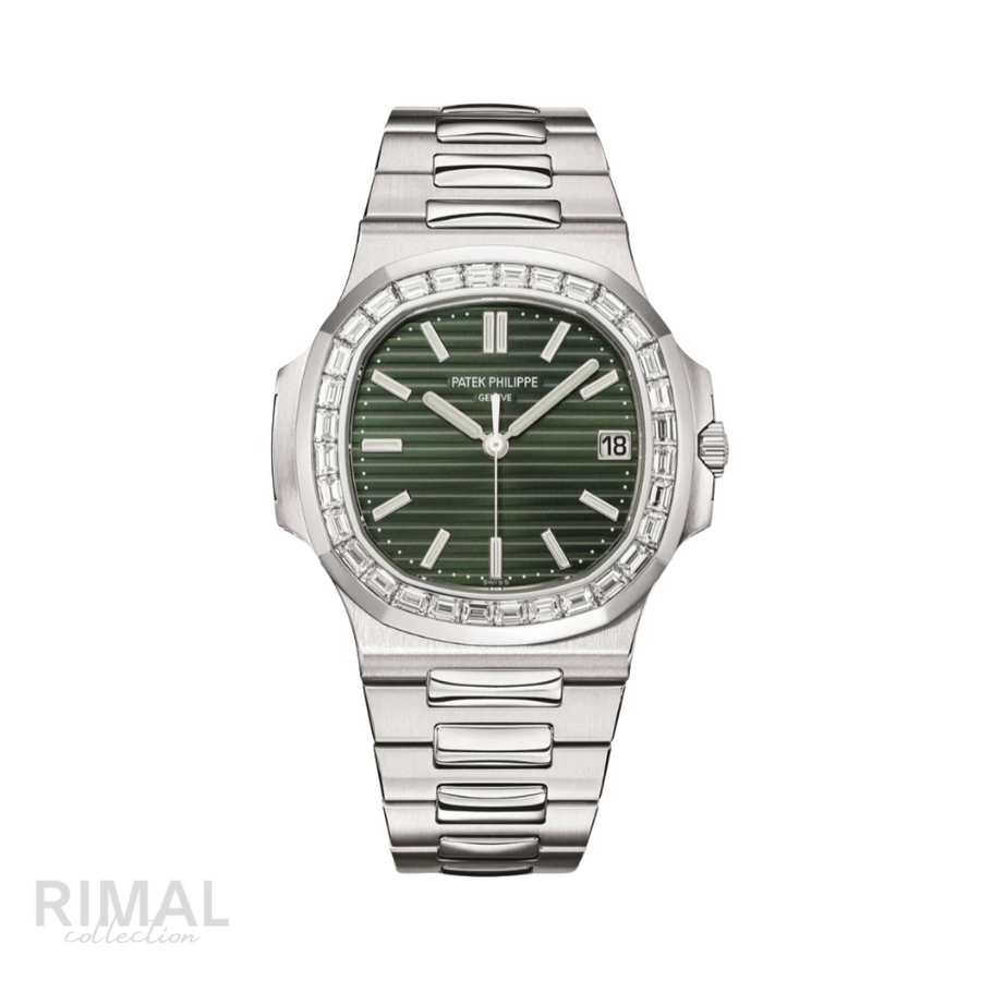 Patek Philippe Nautilus Watch - 5711 1300a Steel Diamond