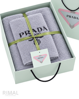 Prada Towel | Microfiber Grey