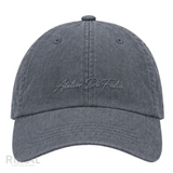 Atelier Cap | Script Logo Grey