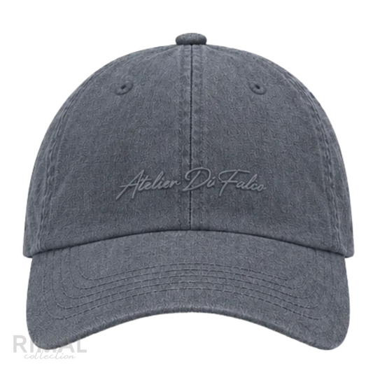 Atelier Di Falco | Script Logo Cap grey - View 1