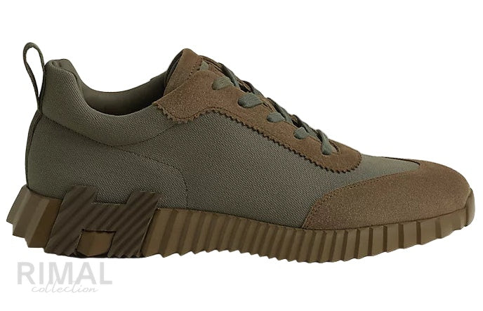 Hermès Bouncing Sneaker - Tundra Green | Men
