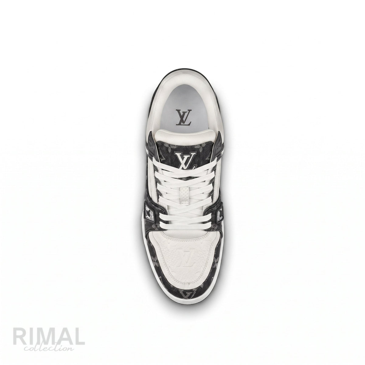 Louis Vuitton LV Trainer Sneakers – Grey - View 1
