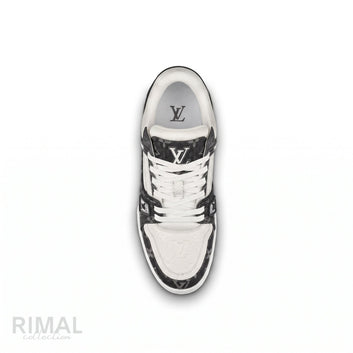 Louis Vuitton LV Trainer Sneakers – Grey - View 1