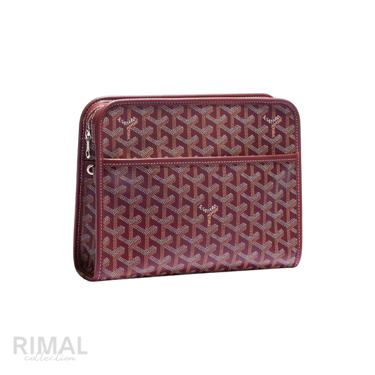 Goyard Jouvence Toiletry Bag – Bordeaux - View 1