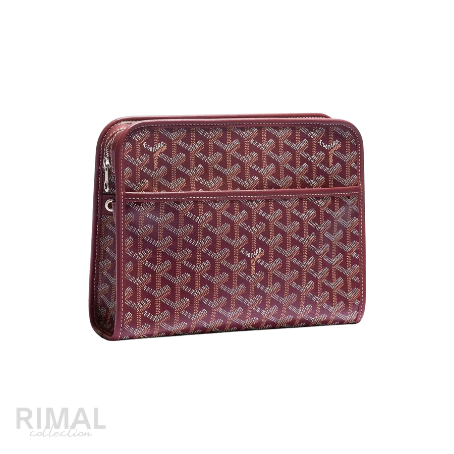 Goyard Jouvence Toiletry Bag – Bordeaux