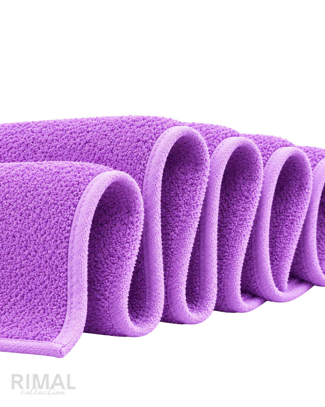 Louis Vuitton Bath Towel – Purple - View 4