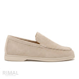 Loro Piana Summer Walk Loafers – Sand