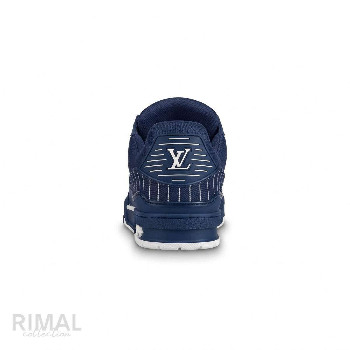 Louis Vuitton LV Trainer Sneakers – Navy Blue - View 4
