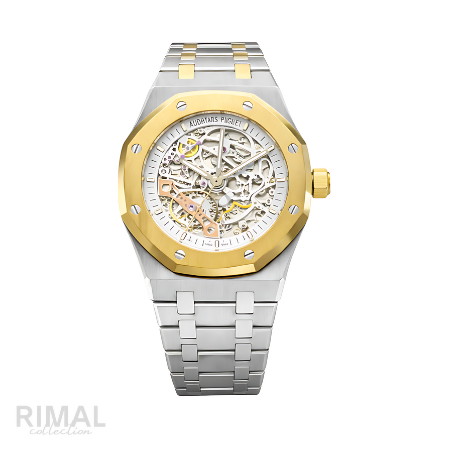 Audemars Piguet Royal Oak Two-Tone Steel & Yellow Gold Watch
