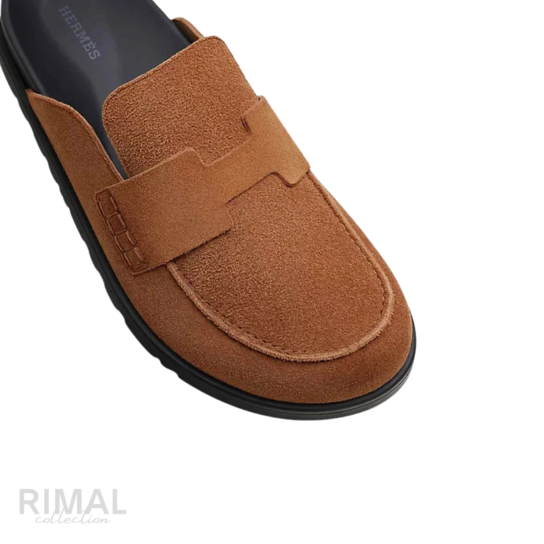 Hermès Go Mule – Brown – View 3