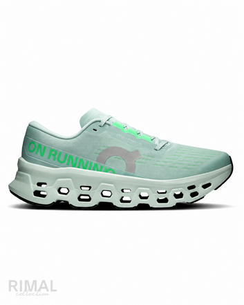 On Cloudmonster 3 Mint Green