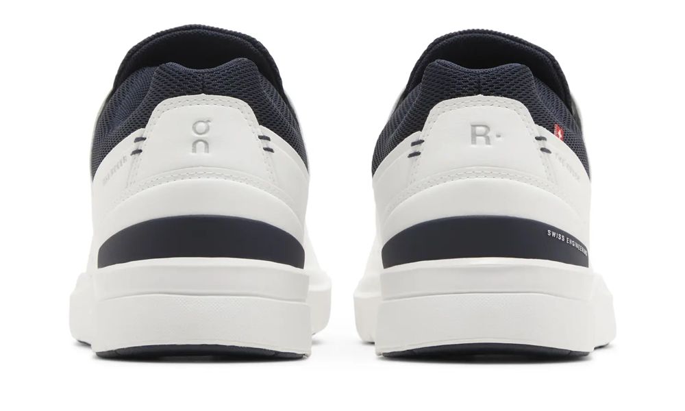 On Cloud | Roger Advantage Sneakers – White / Black – Product Image 4