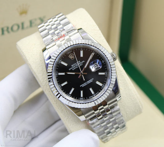 Rolex | Datejust Watch – Blue – Product Image 1