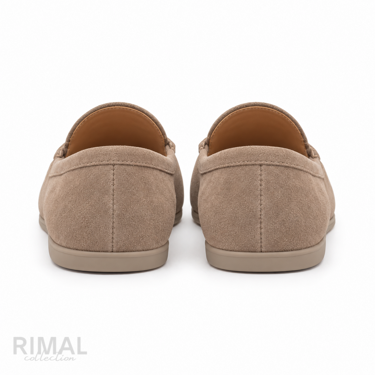 Loro Piana Summer Walk Suede Loafers – Warm Taupe - View 4