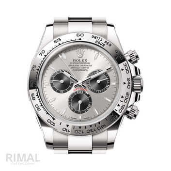 Rolex Watch | Daytona Silver/Black