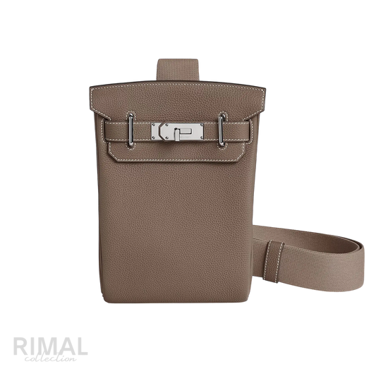 Hermès HAC À Dos Backpack – Etoupe - View 1