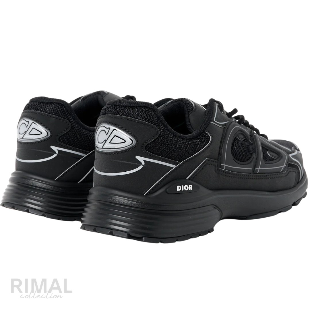 Dior B30 Sneaker – Black – View 3