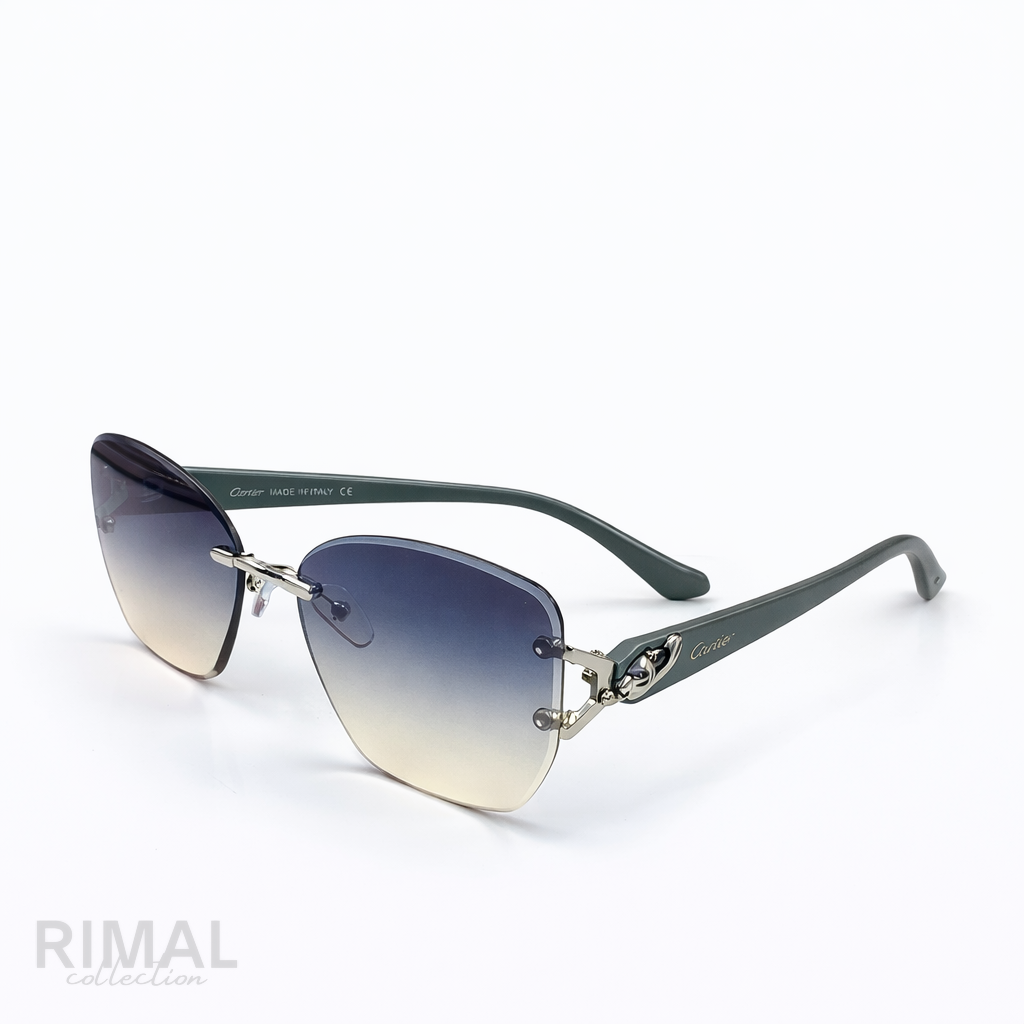 Cartier — Tortoiseshell Cat-Eye Sunglasses