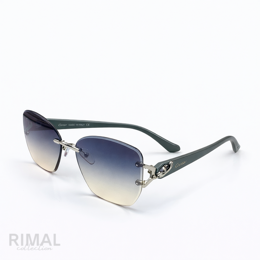 Cartier — Tortoiseshell Cat-Eye Sunglasses