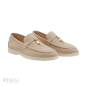 Loro Piana Loafers – Beige - View 1