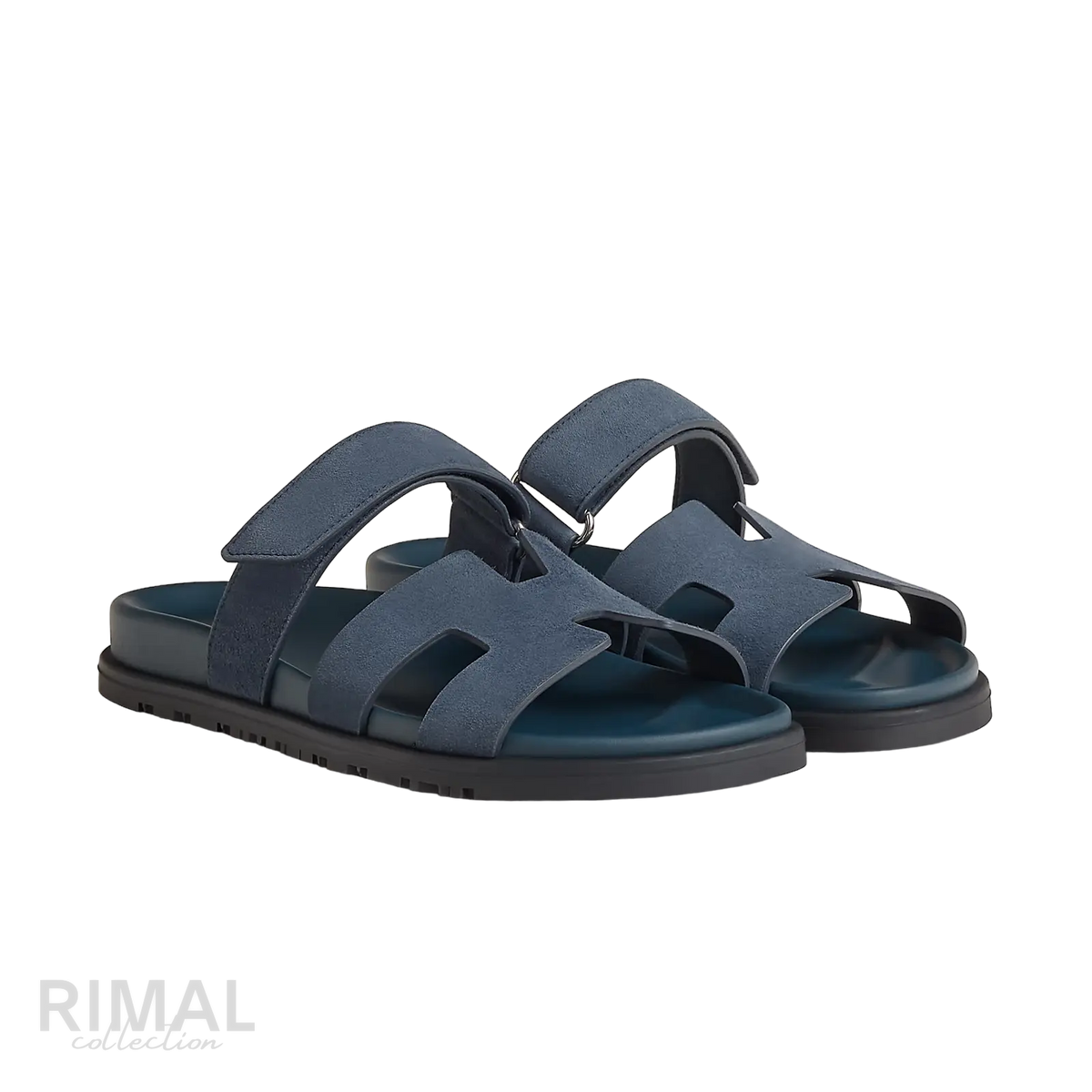 Hermès Chypre Sandals – Bleu Céleste - View 1