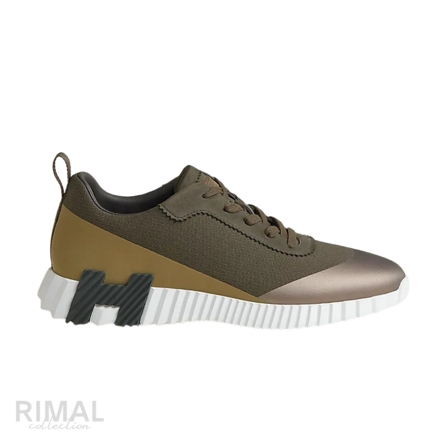 Hermès Footwear | Bouncing Vert Forêt