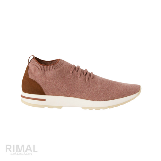 Loro Piana 360 LP Flexy Walk Sneakers – Pinkish Brown - View 1