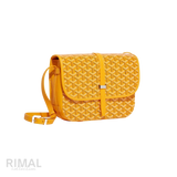 Goyard Belvedere Crossbody Bag – Yellow