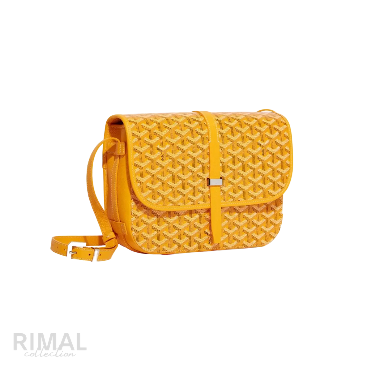 Goyard Belvedere Crossbody Bag – Yellow - View 1