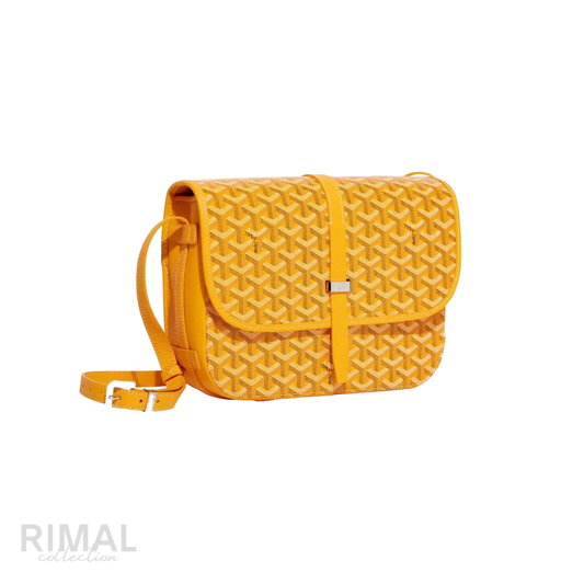 Goyard Belvedere Crossbody Bag – Yellow - View 1