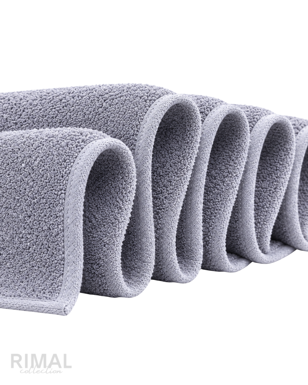 Prada Bath Towel – Grey - View 4