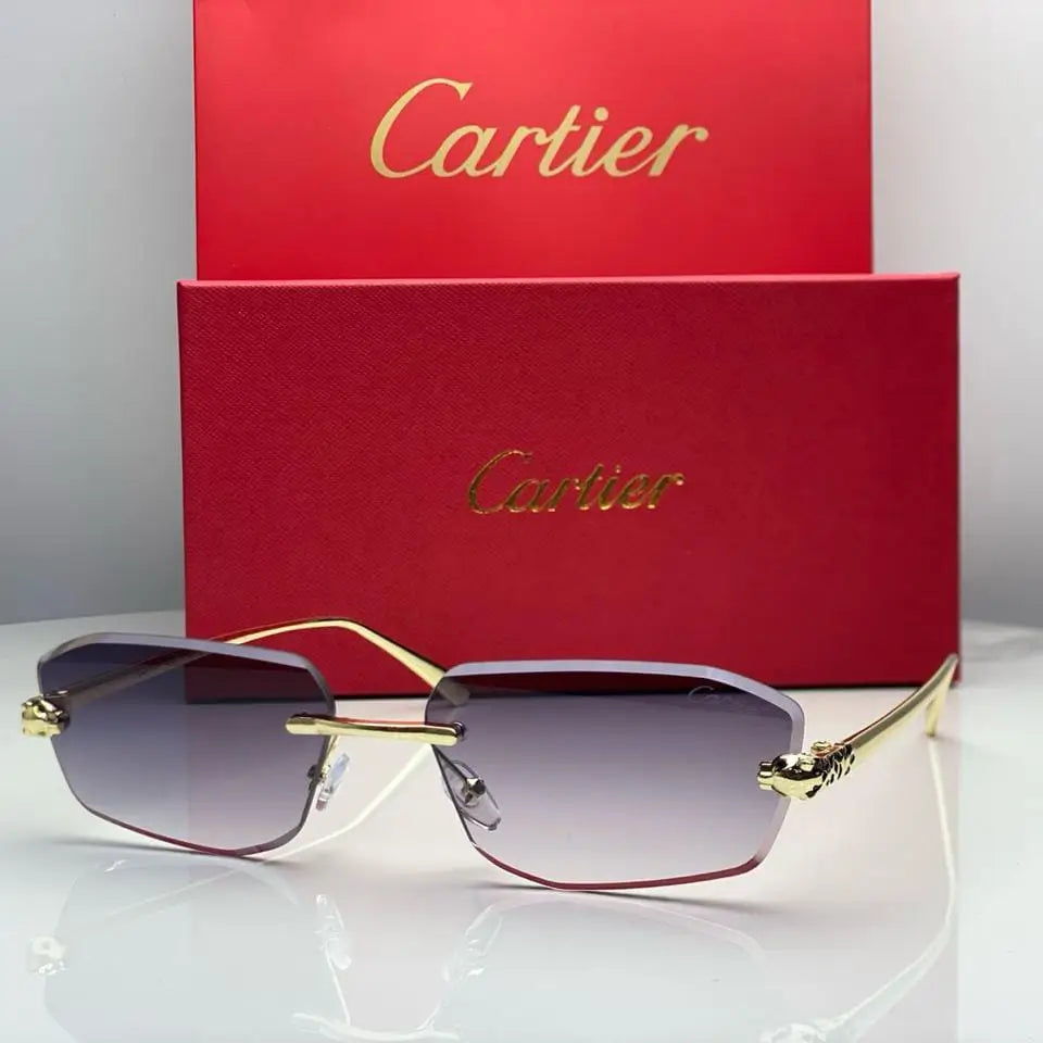 Cartier — Signature Frame Style 10 Sunglasses