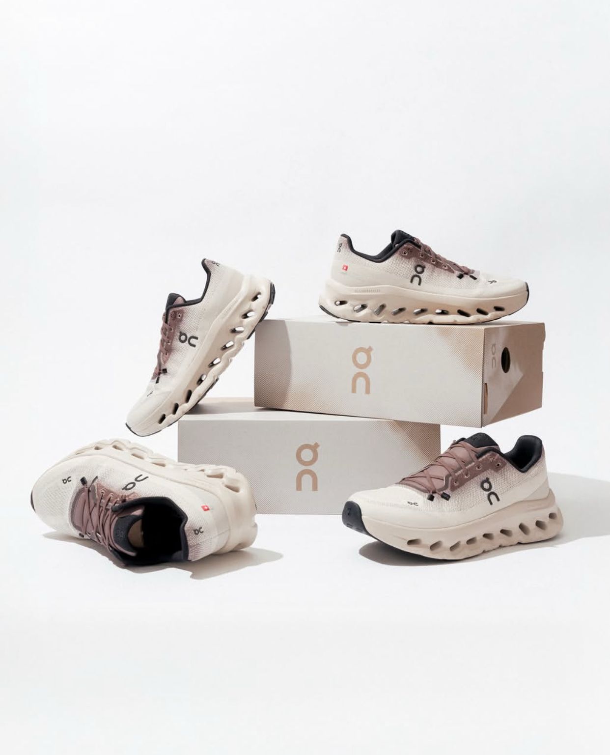 On Cloud | Cloudtilt Sneakers – Clove Sand – Product Image 4