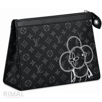 Louis Vuitton – Monogram Eclipse Vivienne Apollo Pochette GM