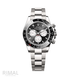 Rolex Cosmograph Daytona Mans Black Dial Watch