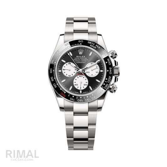 Rolex | Cosmograph Daytona Mans Black Dial - Free & Fast UAE Shipping