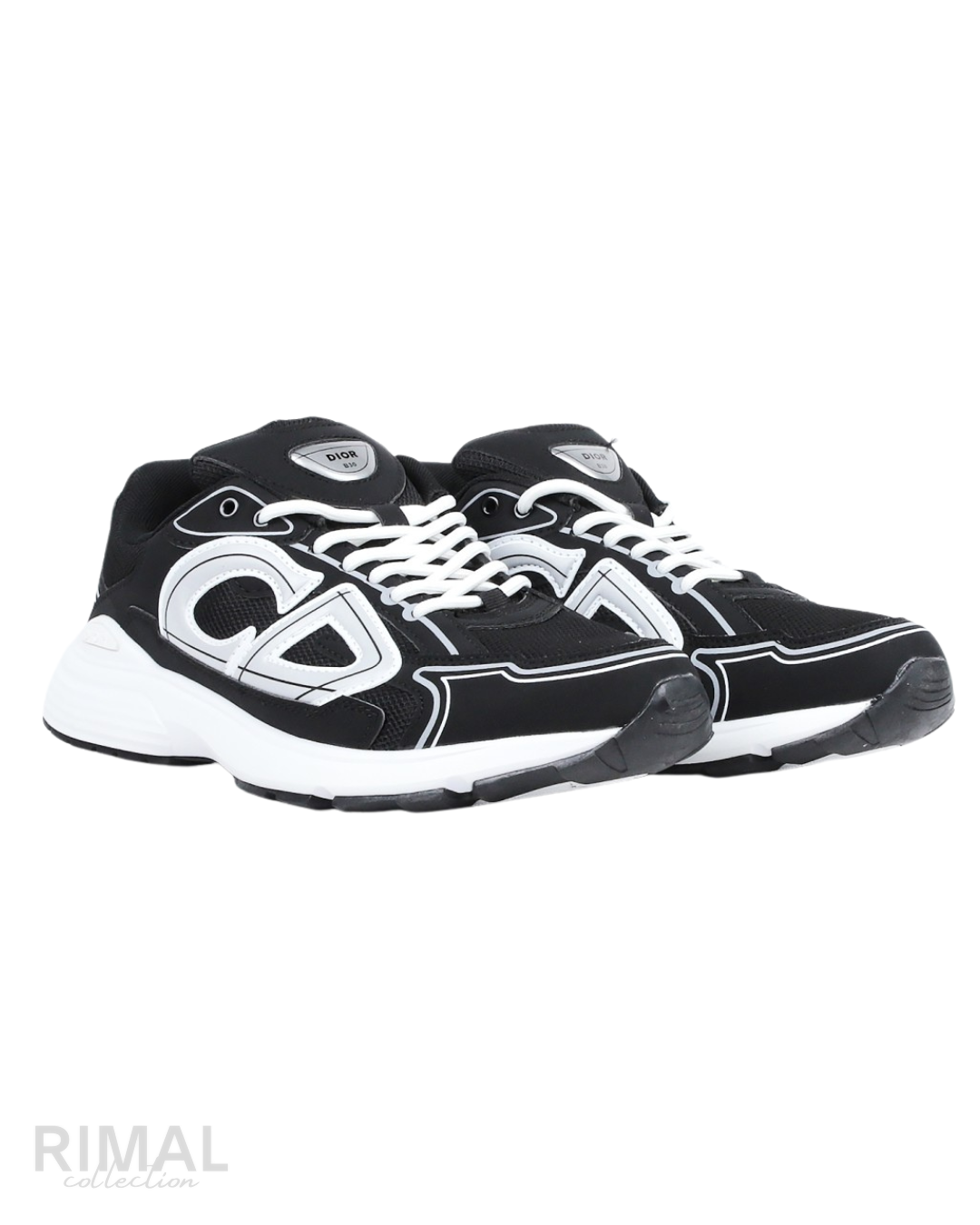 Dior Sneakers – Black & White - View 4