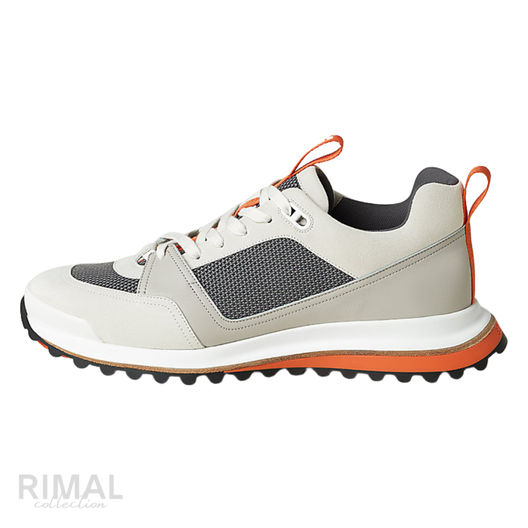 Hermès Leader Sneakers – Grey - View 1