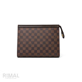 Louis Vuitton Pochette Voyage Pouch – Brown