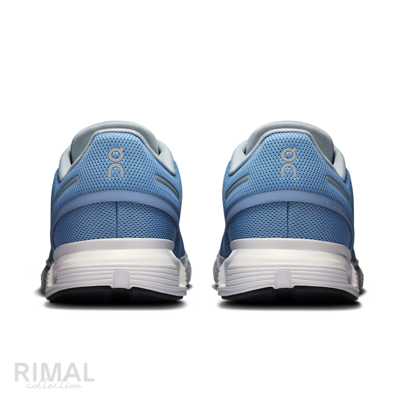 On Running Cloud 6 – Chambray / White