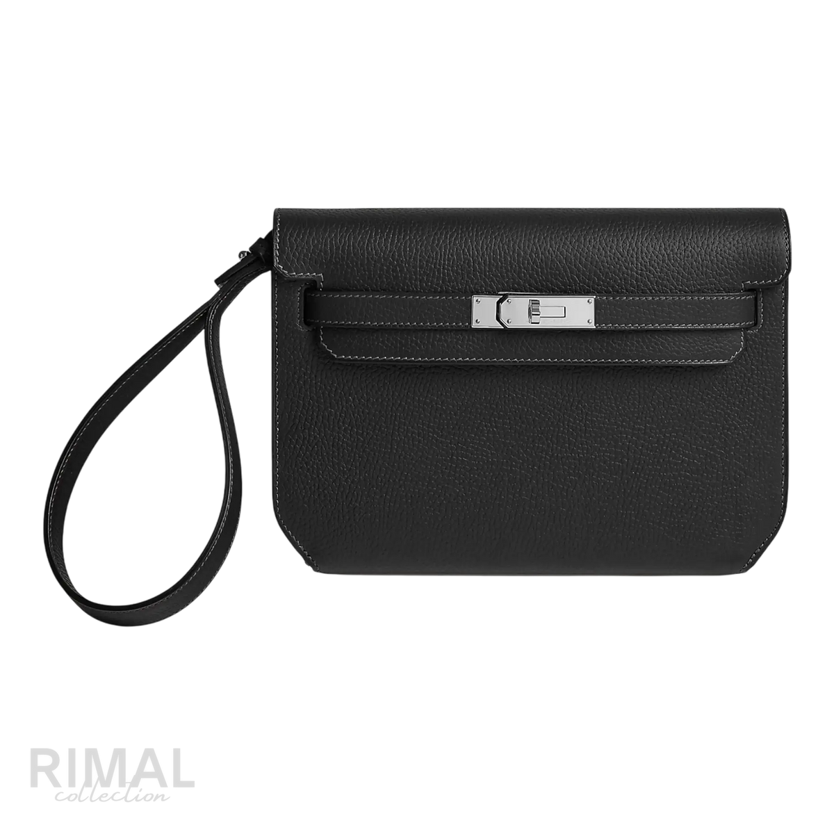 Hermès Depeche 25 Pouch – Noir - View 1