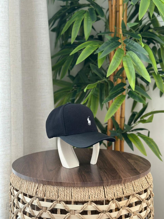 Polo Ralph Lauren | Cotton Chino Baseball Cap – Pink / Blue – Product Image 1
