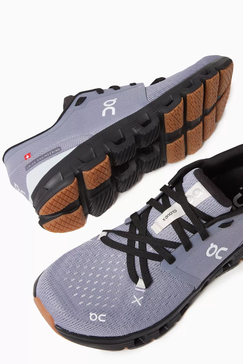 On Cloud | Cloud X 4 Sneakers – Feather Black – Product Image 3