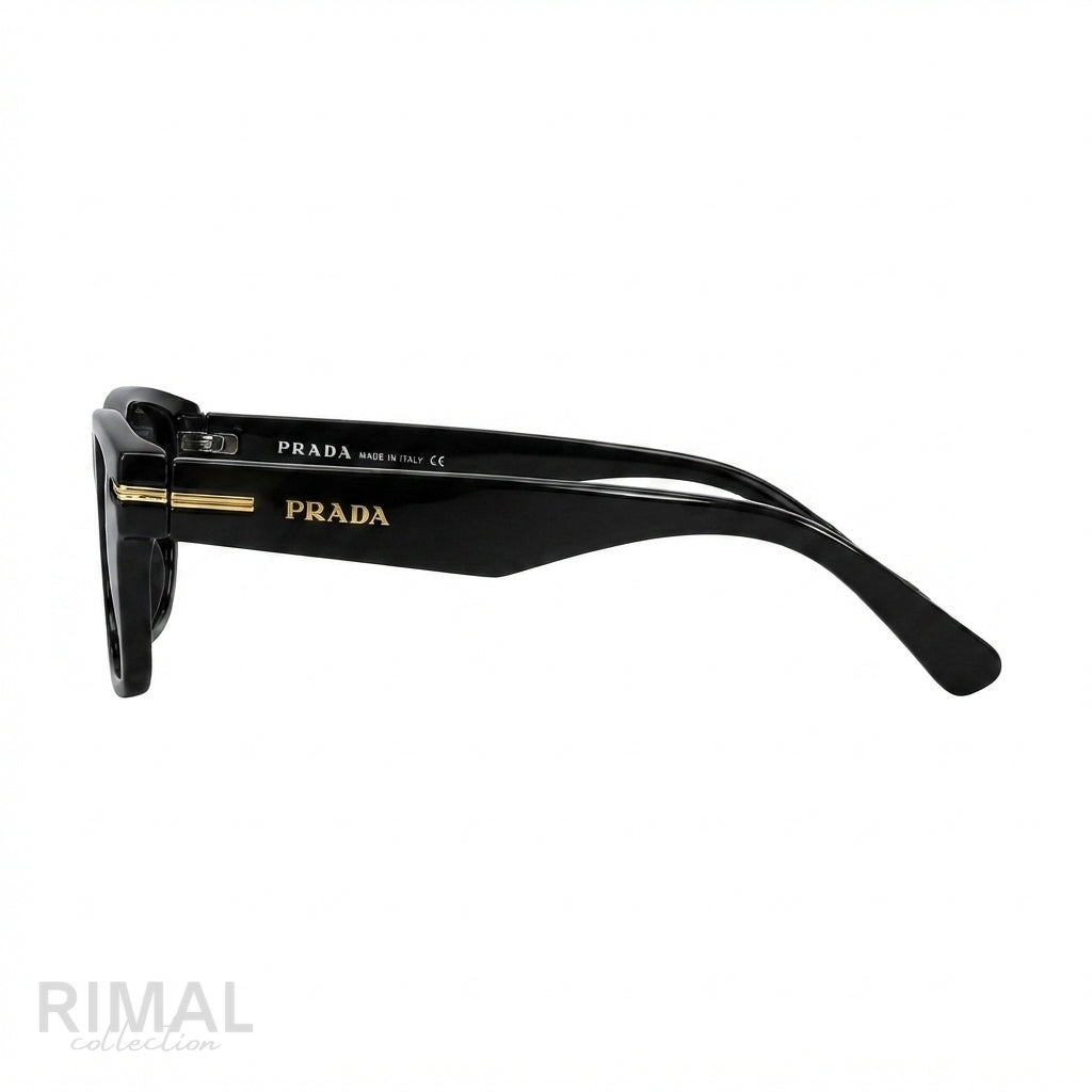 Prada Sunglasses Gold-Tone – Black - View 2