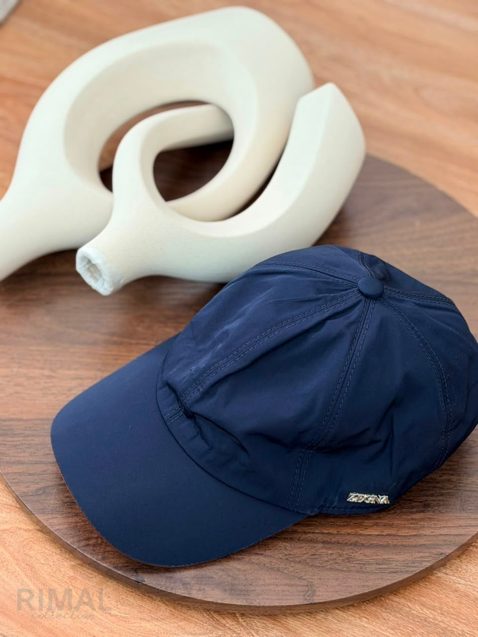 Zegna | Technical Fabric Baseball Cap - View 5
