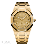 Audemars Piguet Royal Oak Selfwinding White Gold Smoked Blue Dial Watch