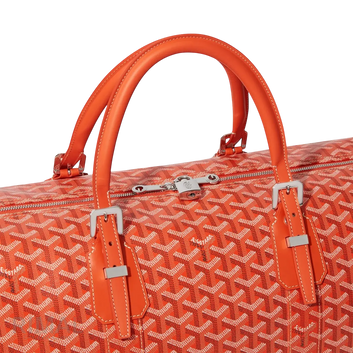 Goyard Boston 50 Bag Orange - View 2