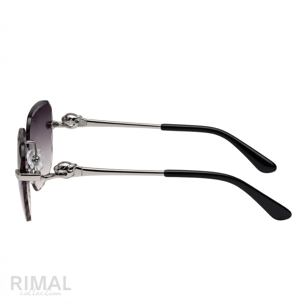 Cartier Sunglasses Rimless Diamond Cut – Gradient Lens - View 2