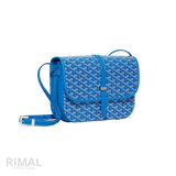Goyard Belvedere Crossbody Bag – Sky Blue