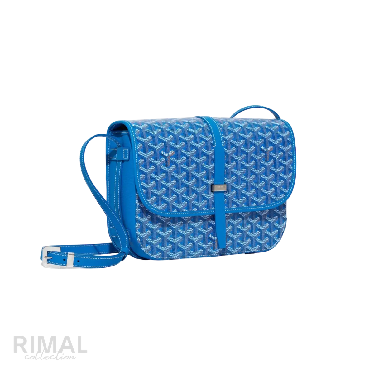 Goyard Belvedere Crossbody Bag – Sky Blue - View 1